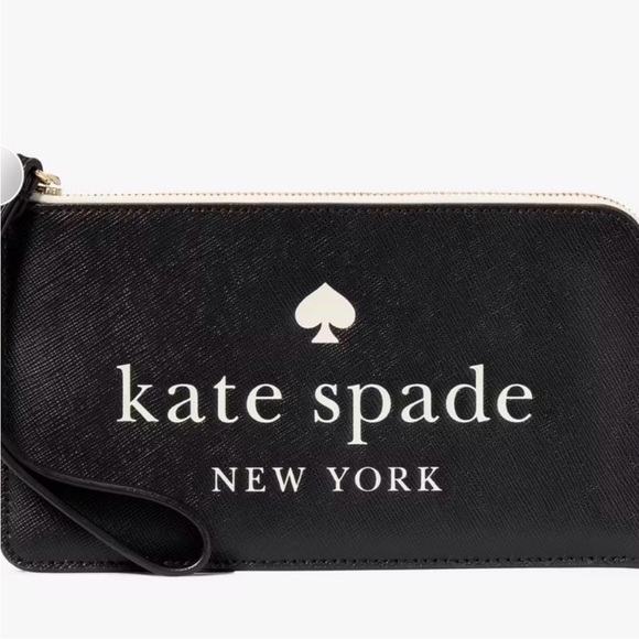 kate spade Handbags - NWT Kate Spade Black Lucy Wristlet